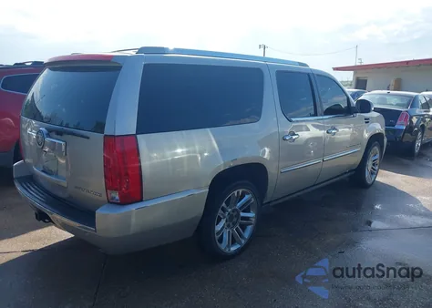 2009 Cadillac Escalade Esv Platinum Edition from USA, damaged, VIN 1GYFK36239R171763